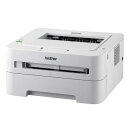 【中古】brother A4モノクロレーザープリンター JUSTIO 20PPM HL-2130