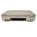 【中古】Victor ビクター|S-VHS ビデオデッキ HR-V300 ダビングにも!