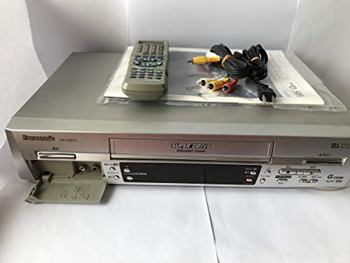 【中古】パナソニック NV-HXB10 BS内蔵VHSハイファイビデオ 『5倍モード』搭載