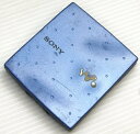 【中古】SONY ソニー MZ-E909 ブルー MDウォークマン (ポータブルMDプレイヤー) MDLP対応
