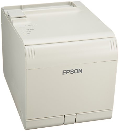 【中古】エプソン TM902UD141 レシートプリンター/80mm幅/クールホワイト