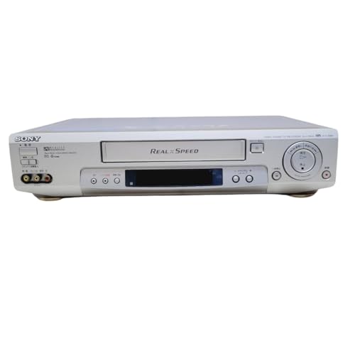 【中古】SONY VHSビデオデッキ SLV-R500