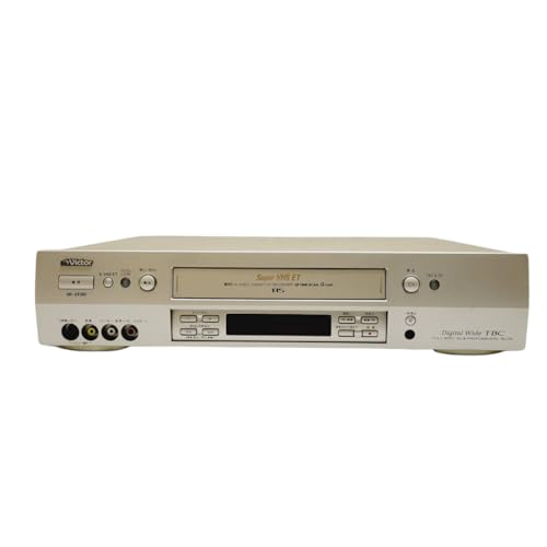 【中古】ビクター S-VHSビデオデッキ HR-VX100