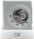 【中古】SHARP シャープ MD-ST700-S シルバー ポータブルミニディスクプレーヤー MDLP対応 (ポータブルMDプレーヤー/MD再生専用機/MDウ...