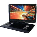 【中古】AVOX 16インチポータブルDVDプレーヤー ADP-1620MK
