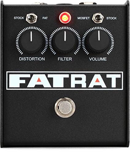 Fat Distortion ギターエフェクター NEW Demonfx FAT MOUSE Guitar Effect Pedal FUZZ Distortion
