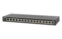 【中古】【メーカ生産終了品】 NETGEAR 卓上型コンパクト アンマネージスイッチングハブ GS316 ギガビット 16ポート 静音ファンレス 省電力設計 3...