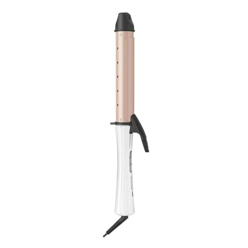 【中古】テスコム naturam マイナスイオンカールヘアーアイロン 32mm ホワイト NPM632-W