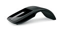 【中古】マイクロソフト アーク タッチ マウス RVF-00062 : ワイヤレス 薄型 コンパクト BlueTrack ナノトランシーバー USB接続 ( ブ...
