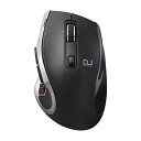【中古】エレコム マウス ワイヤレス (レシーバー/Bluetooth切替) Lサイズ DUALシリーズ 8ボタン ハードウェアマクロ搭載 高速スクロール Ul...
