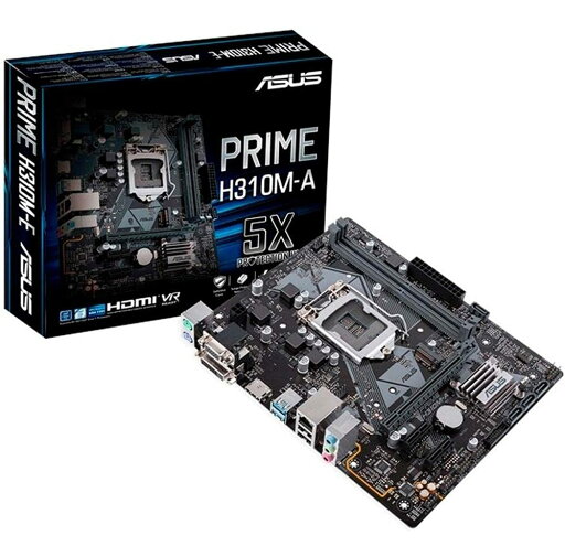 【中古】ASUS Intel H310 搭載 LGA1151 対応 マザーボード PRIME H310M-A 【MicroATX】 【中古】ASUS Intel H310 搭載 LGA1151 対応 マザーボード PRIME H310M-A 【MicroATX】