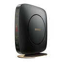 【中古】BUFFALO WiFi 無線LAN ルーター WSR-A2533DHP2-CB 11ac ac2600 1733+800Mbps デュアルバンド IP...