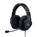 【中古】Logicool G ゲーミングヘッドセット G-PHS-001 ブラック 2.1ch ステレオ ノイズキャンセリング マイク 付き PC PS4 Switch 3.5mm usb 軽量 G Pro 国内正規品 2年間メーカー