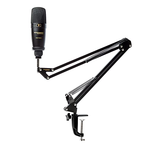 【中古】マランツプロ(Marantz Professional) USBマイク コンデンサーマイク 単一...