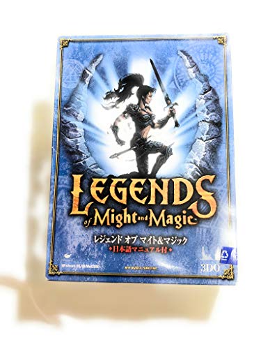 【中古】レジェンド オブ マイト&マジック 日本語マニュアル付 【中古】レジェンド オブ マイト&マジック 日本語マニュアル付