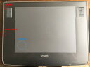 【中古】WACOM Intuos3 A4サイズ クリスタルグレー PTZ-930/G0