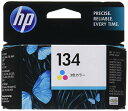 【中古】HP134プリントカートリッジ カラー