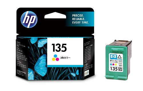 【中古】HP135インクカートリッジ カラー 【中古】HP135インクカートリッジ カラー