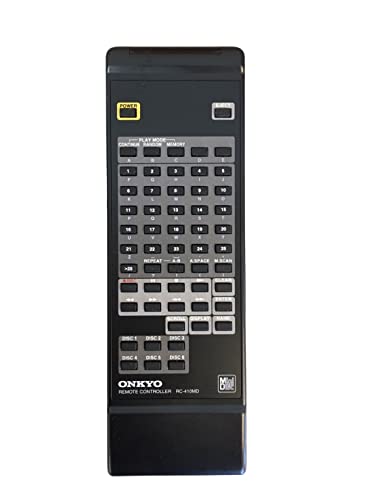 【中古】ONKYO MDデッキ用リモコン RC-410MD
