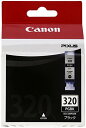 【中古】Canon 純正インクカートリッジ BCI-320 ブラック BCI-320PGBK