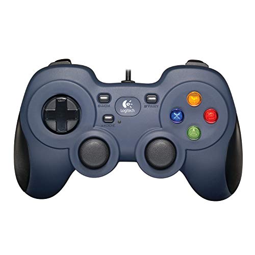 【中古】Logitech ロジテック（日本法人ロジクール） ゲームパッド F310 並行輸入品 [並行輸入品] ブルー(2)
