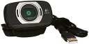 【中古】ロジクール ウェブカメラ C615 ブラック フルHD 1080P ウェブカム ストリーミング 折り畳み式 360度回転 国内正規品 2年間メーカー