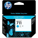 【中古】ヒューレット・パッカード(HP) 日本HP HP711インクカートリッジ シアン29ml CZ130A