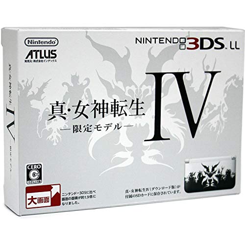 【中古】ニンテンドー 3DSLL 真・女神転生IV 限定モデル 【中古】ニンテンドー 3DSLL 真・女神転生IV 限定モデル