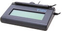 【中古】トパーズT - L462 - HSB - RのSIGNATUREGEM液晶1×5のUSB署名キャプチャパッド