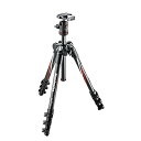 【中古】Manfrotto コンパクト三脚 Befree カーボンファイバー 4段 ボール雲台キット MKBFRC4-BH