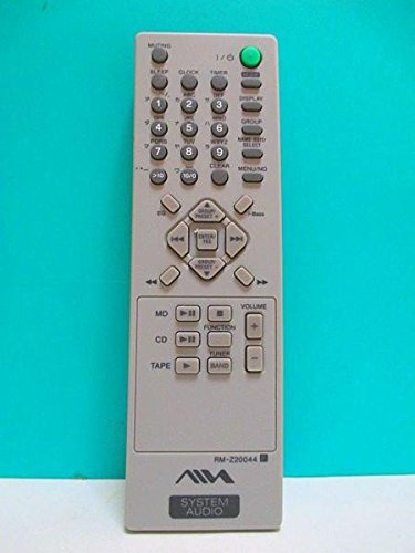 【中古】アイワ オーディオリモコン RM-Z20044