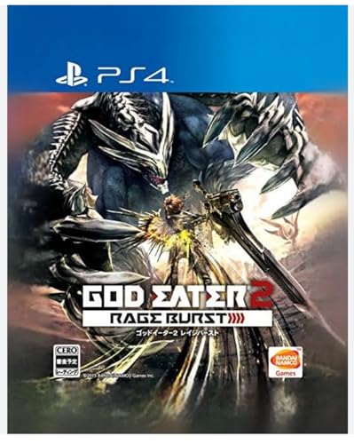 【中古】【PS4】ゴッドイーター2 レイジバースト（特典無し）
