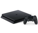 【中古】PlayStation 4 ジェット・ブラック 500GB(CUH-2000AB01) 【メーカー生産終了】