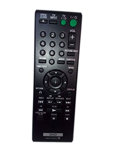 【中古】交換用リモコン Sony DVP-SR210P RMT-D197A DVPSR120 DVPSR310P DVP-SR510H CD DVDプレーヤーに対応 【中古】交換用リモコン Sony DVP-SR210P RMT-D197A DVPSR120 DVPSR310P DVP-SR510H CD DVDプレーヤーに対応