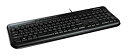 【中古】マイクロソフト ワイヤード キーボード 600 ANB-00040 : 有線 防滴仕様 静音キーボード USB接続 ( ブラック )