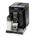 【中古】デロンギ 全自動コーヒーマシン エレッタ カプチーノ ECAM44660BH