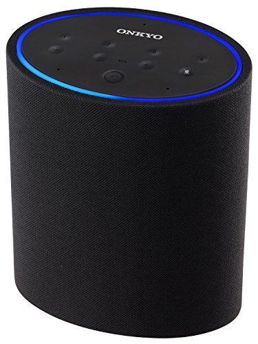 【中古】ONKYO スマートスピーカー P3 Amazon Alexa搭載/DTS Play-Fi対応 VC-PX30(B)