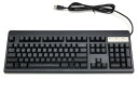 【中古】東プレ キーボード REALFORCE104UB 英語配列 USB 有線接続 静電容量無接点方式 昇華印刷墨モデル 変荷重 ブラック XF11T0