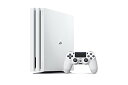 【中古】PlayStation 4 Pro グレイシャー・ホワイト 1TB (CUH-7100BB02)