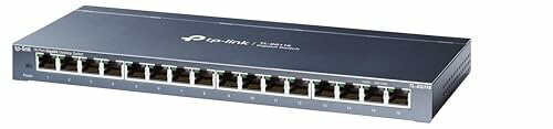 【中古】TP-Link 16ポート ハブ 10/100/1000Mbps デスクトップ ギガビット 金属筐体 設定不要 5年 ウォールマウント スイッチングハブ TL-SG116 【中古】TP-Link 16ポート ハブ 10/100/1000Mbps デスクトップ ギガビット 金属筐体 設定不要 5年 ウォールマウント スイッチングハブ TL-SG116
