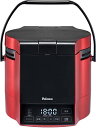 【中古】パロマ:マイコン電子ジャー付ガス炊飯器炊きわざ(5合炊)(プレミアムレッドxブラック)(LPガス)/PR-M09TR-LPG