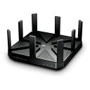 【中古】TP-Link WiFi 無線LAN ルーター Archer C5400 11ac ウイルス対策 セキュリティ AC5400 2167+2167+100...