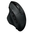 【中古】Logicool G ロジクール G ゲーミングマウス ワイヤレス G604 MMO 15ボタン HERO 25センサー LIGHTSPEED ワイヤレス Bluetooth 接続対応 国内正規品 【 ファイナルファンタジーXIV 推奨周辺機器 】