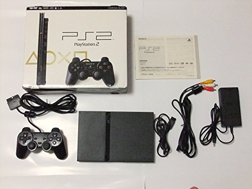 【中古】PlayStation 2 チャコール・ブラック (SCPH-79000CB) 【メーカー生産終了】
