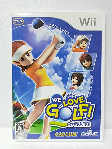 【中古】WE LOVE GOLF!(ウィー ラブ ゴルフ!) - Wii