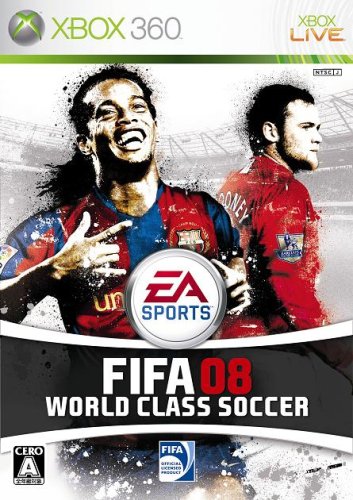 【中古】FIFA 08 ワールドクラス サッカー - Xbox360 【中古】FIFA 08 ワールドクラス サッカー - Xbox360