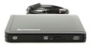 【中古】レノボ・ジャパン 0A33988 スリム USBポータブルDVDバーナー