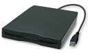 【中古】オウルテック 外付けUSB3.5インチフロッピーディスクドライブ Windows8対応 6ヶ月 ブラック OWL-EFD/U(B)