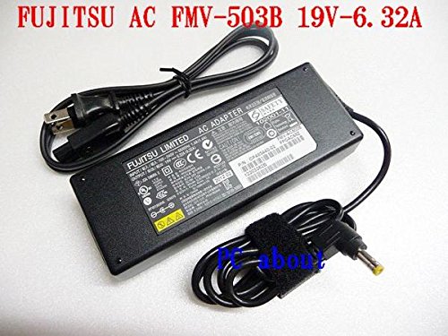 【中古】富士通 純正AC FMV-AC503A/FMV-AC503/PFW1963N GS070 19V 6.32A/5.27A