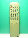 【中古】パナソニック テレビリモコン EUR51982